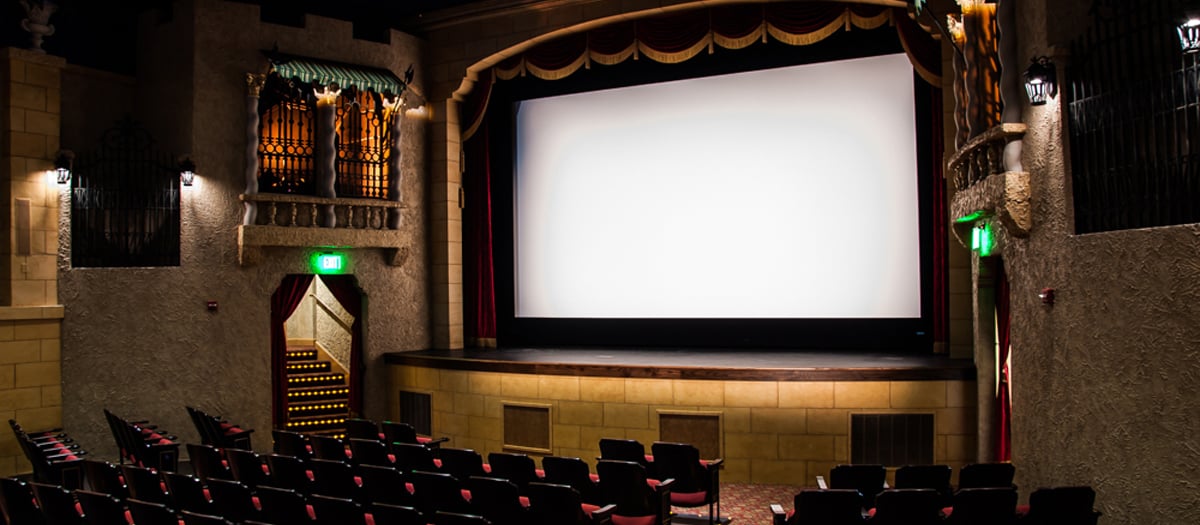 header space commercial theaters